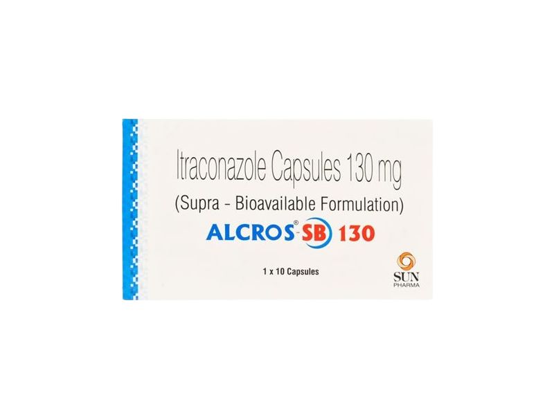 Alcros SB 130mg Capsule