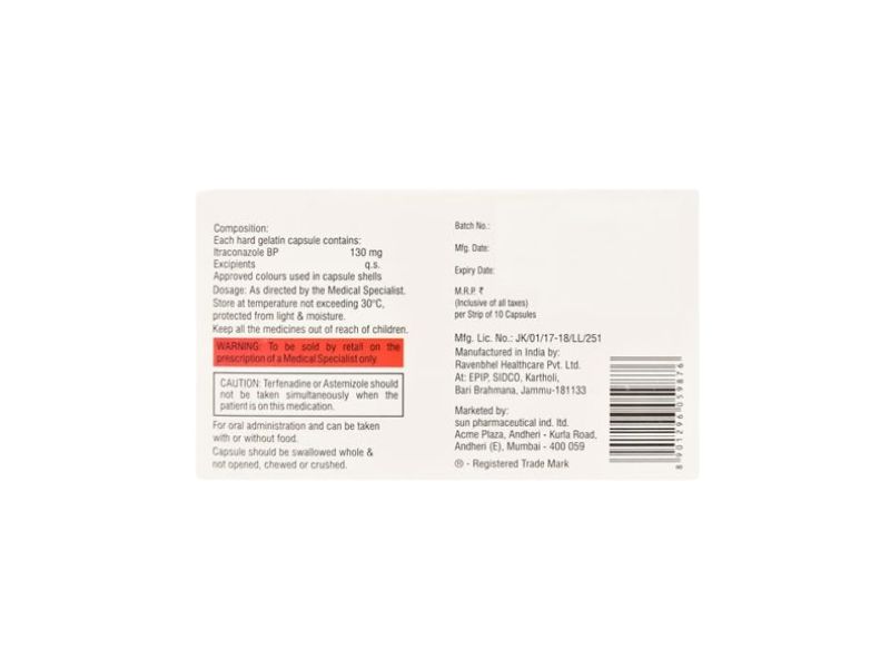 Alcros SB 130mg Capsule - Image 2