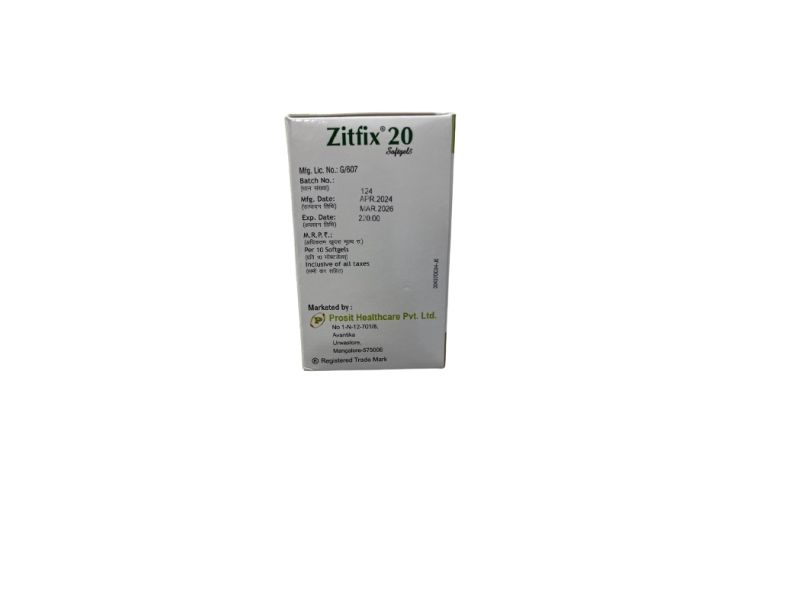 TAB ZITFIX 20 MG - Image 2