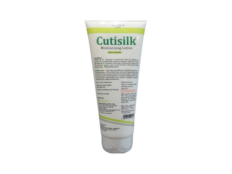 Cutisilk Moisturizing Lotion 200G - Image 2
