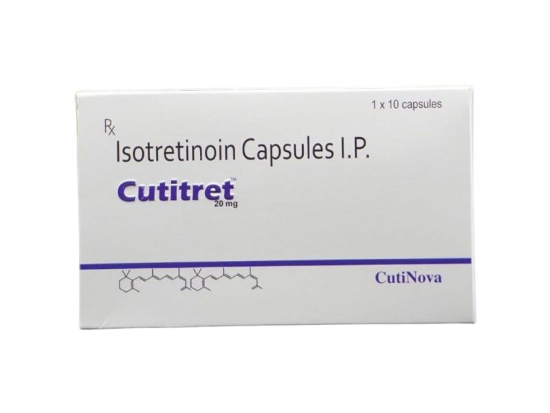 Cutitret 20mg Capsules