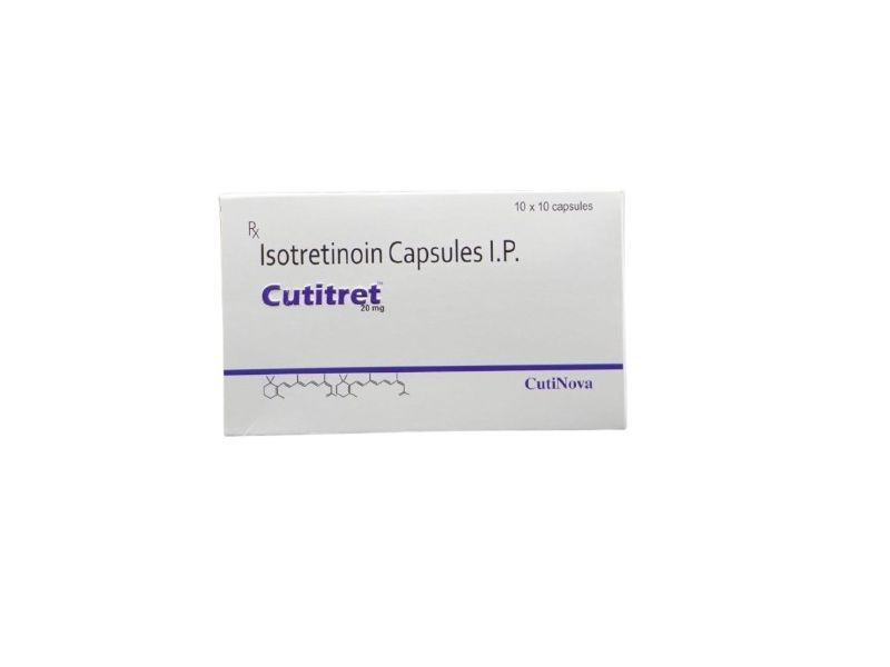 Cutitret 20mg Capsules