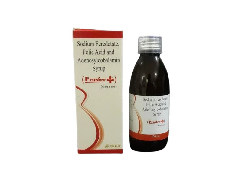 Prosfer Plus Syrup 150ml