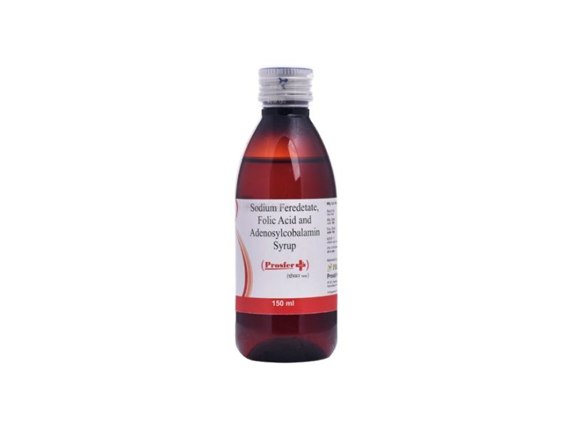Prosfer Plus Syrup 150ml - Image 2