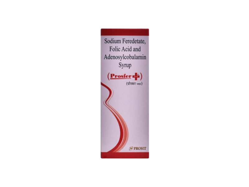 Prosfer Plus Syrup 150ml - Image 3