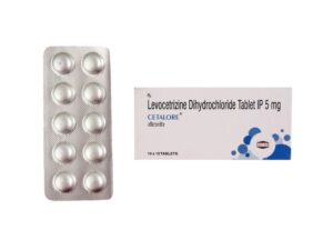 Tab Cetalore 5 MG