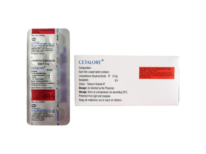 Tab Cetalore 5 MG - Image 2