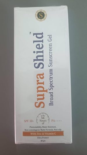 SUPRA SHIELD SUNSCREEN
