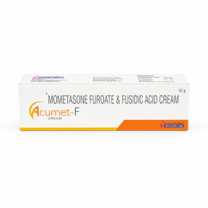Acumet-F Cream (Mometasone Furoate & Fusidic Acid Cream)