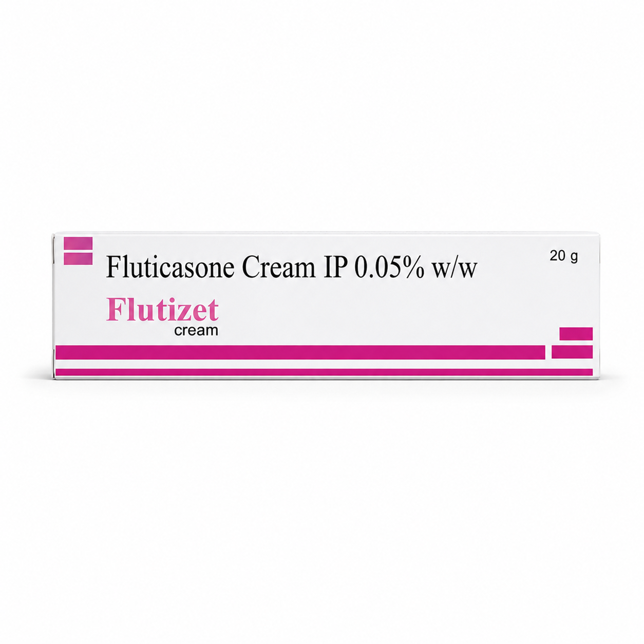 Flutizet® Cream (Fluticasone Cream IP 0.05% w/w)