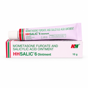 HHSALIC® 6 Ointment (Mometasone Furoate and Salicylic Acid Ointment)