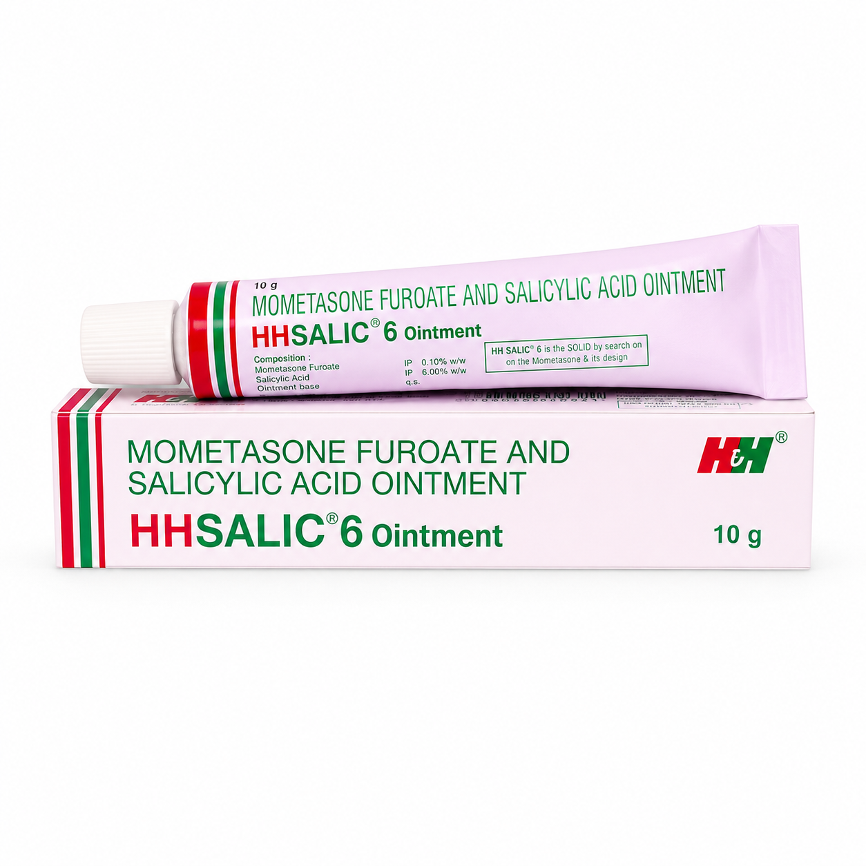 HHSALIC® 6 Ointment (Mometasone Furoate and Salicylic Acid Ointment)