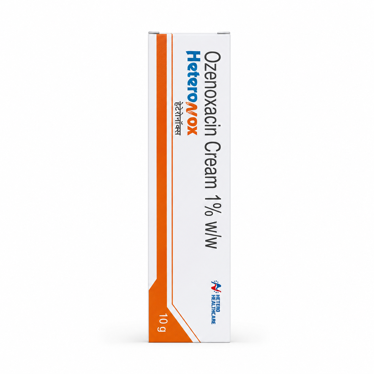 HeteroNox® Cream 1% w/w (Ozenoxacin Cream 1% w/w)