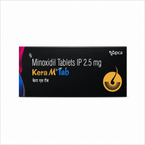 Kera M Tab 2.5MG