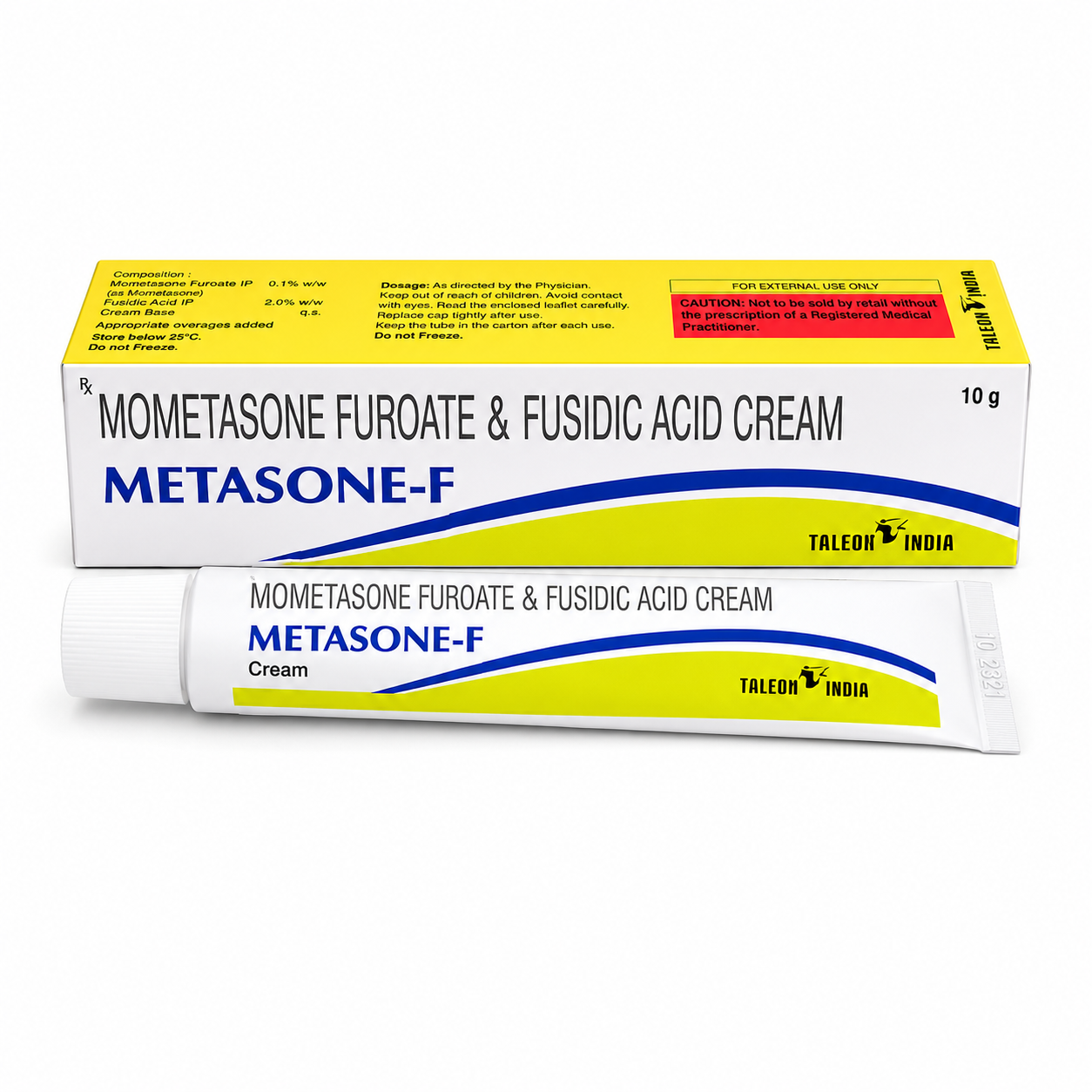 METASONE-F Cream (Mometasone Furoate & Fusidic Acid Cream)
