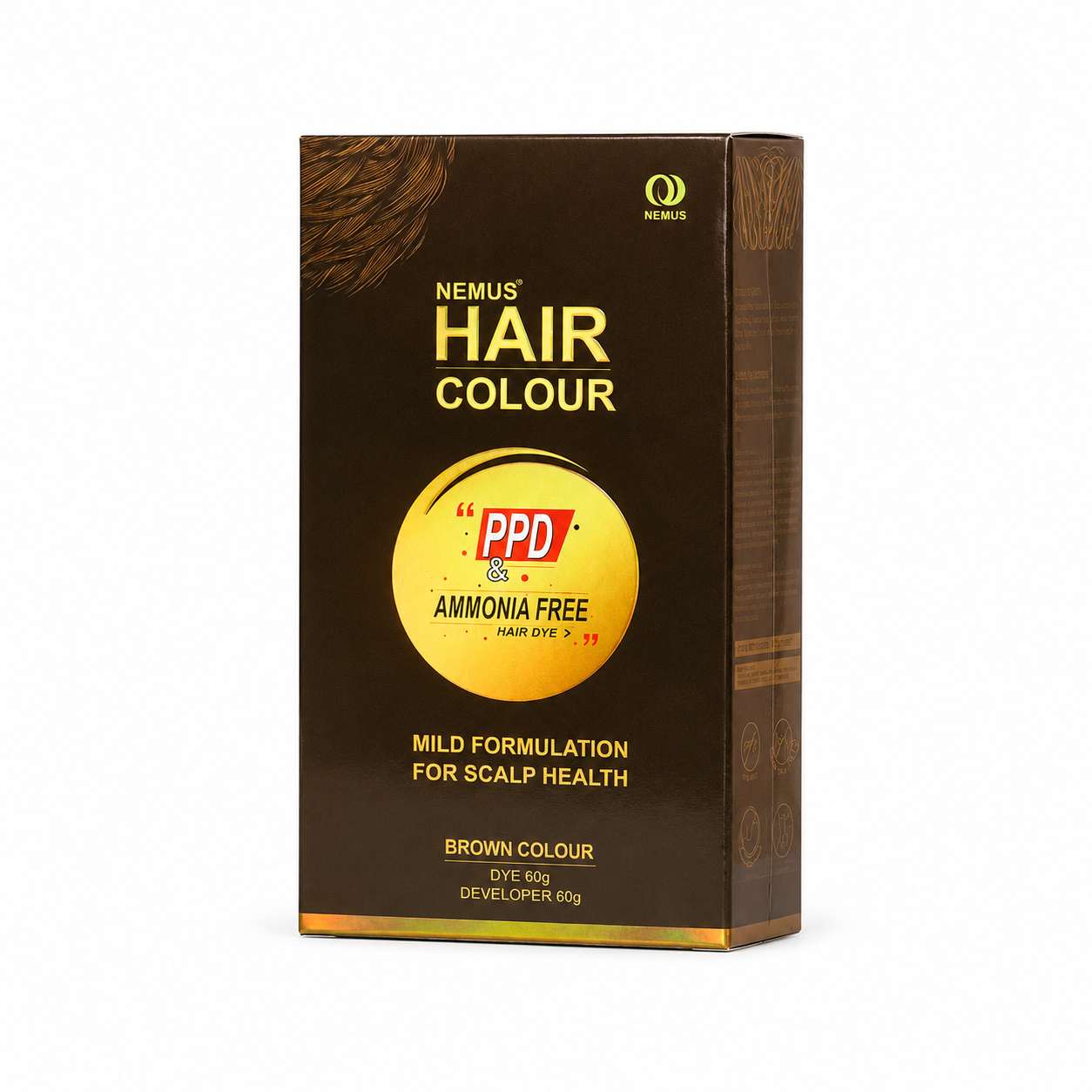 Nemus Hair Colour Brown