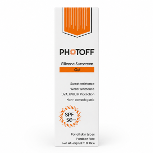 Photoff Silicone Sunscreen Gel