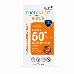 Photosafe Gold Sunscreen
