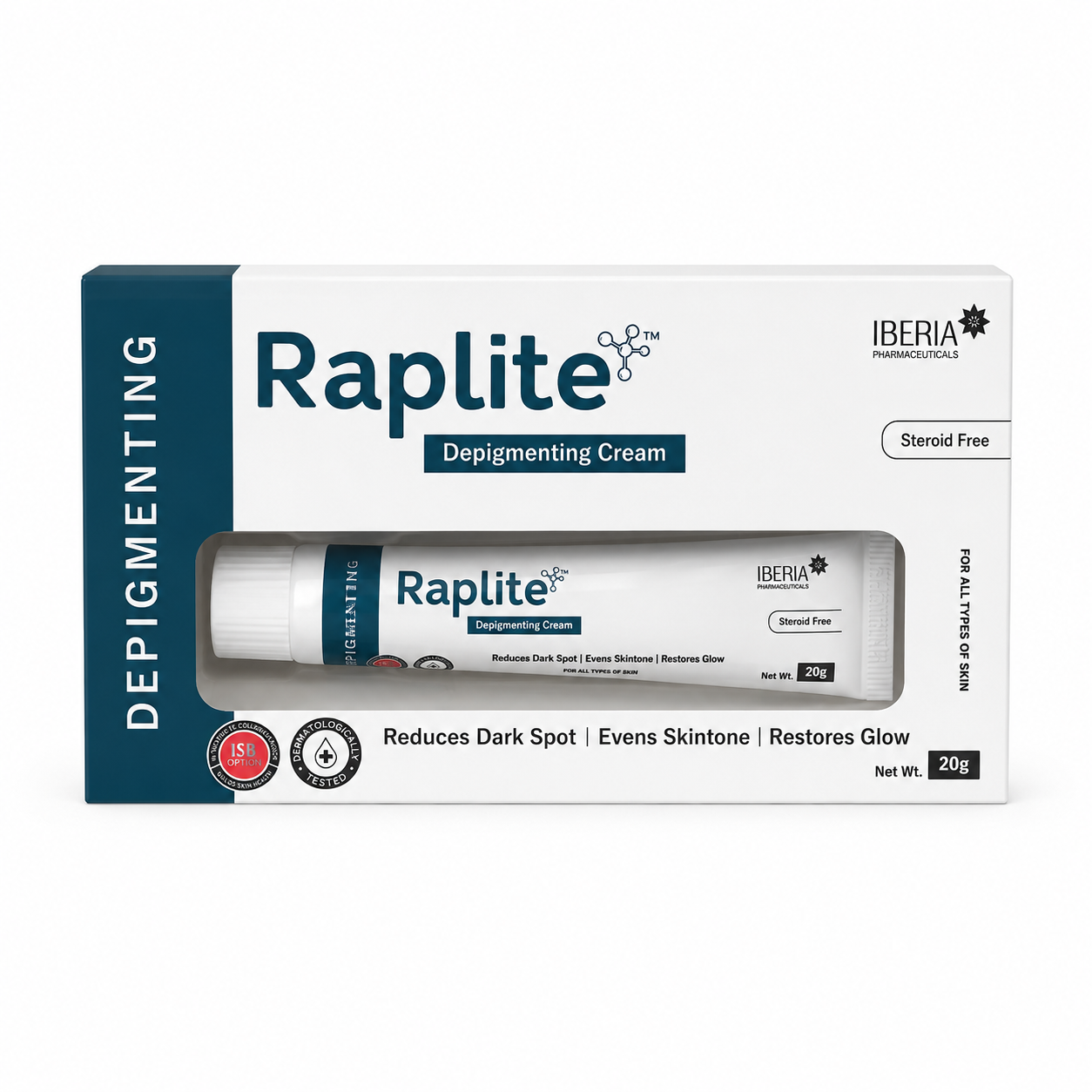 Raplite Depigmenting Cream