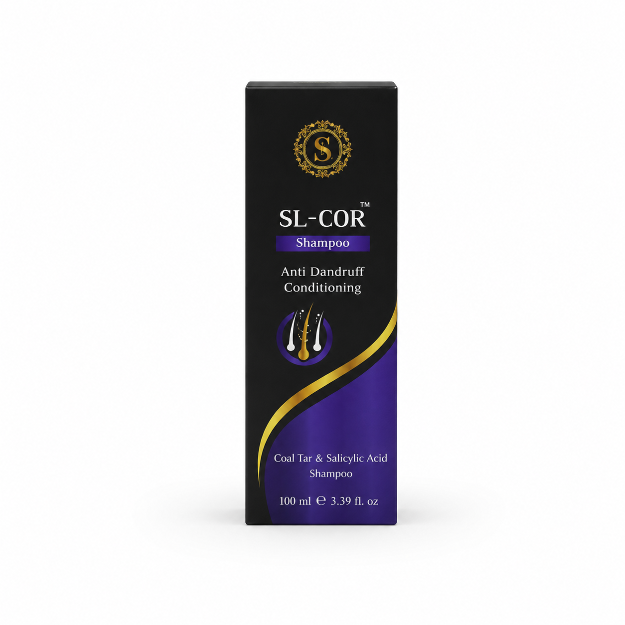 SL-COR Anti Dandruff Conditioning Shampoo