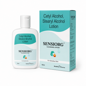 SENSIORG™ Cleansing Lotion (Cetyl Alcohol & Stearyl Alcohol Lotion)