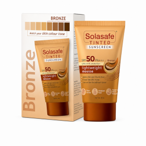 Solasafe Tinted Sunscreen SPF 50 and PA+++