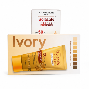 Solasafe Tinted Sunscreen SPF 50 Ivory