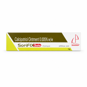 SoriFIX Solo® Ointment (Calcipotriol Ointment 0.005% w/w)