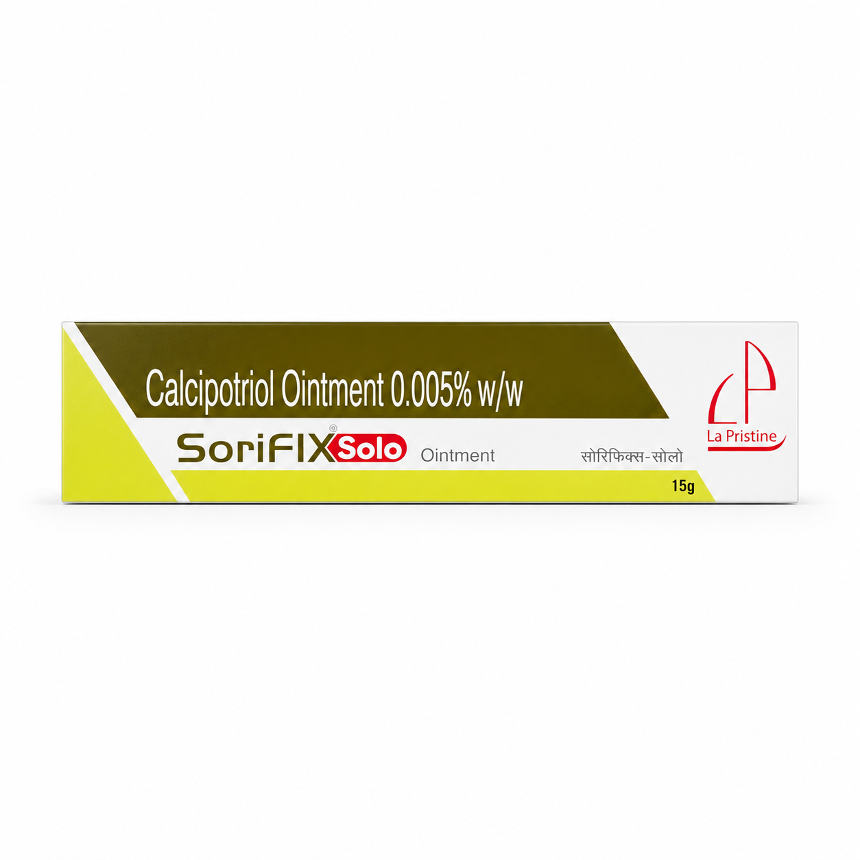 SoriFIX Solo® Ointment (Calcipotriol Ointment 0.005% w/w)