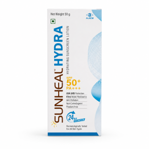 Sunheal Hydra® Hydrating Sunscreen Lotion SPF 50+ PA++++