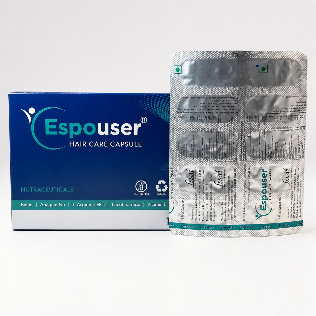 Tab Espouser Hair Care Capsule