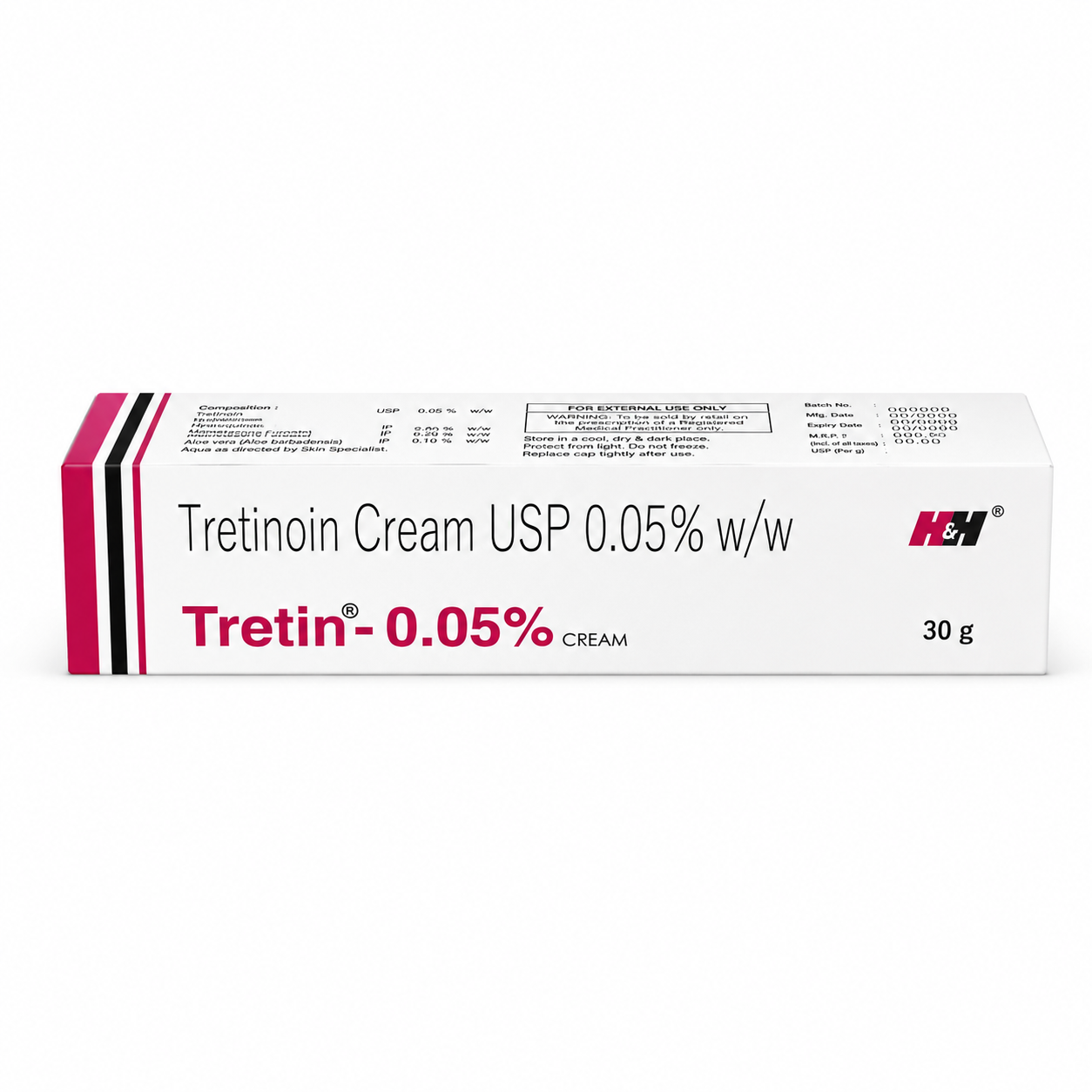 Tretin-0.05 Cream