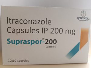 SUPRASPOR 200MG