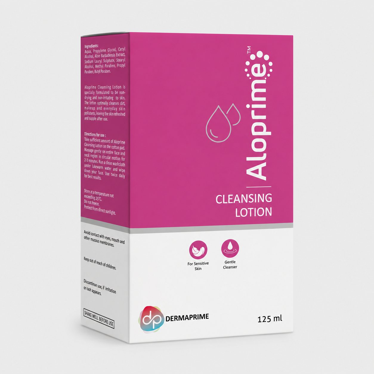 Aloprime cleansing lotion