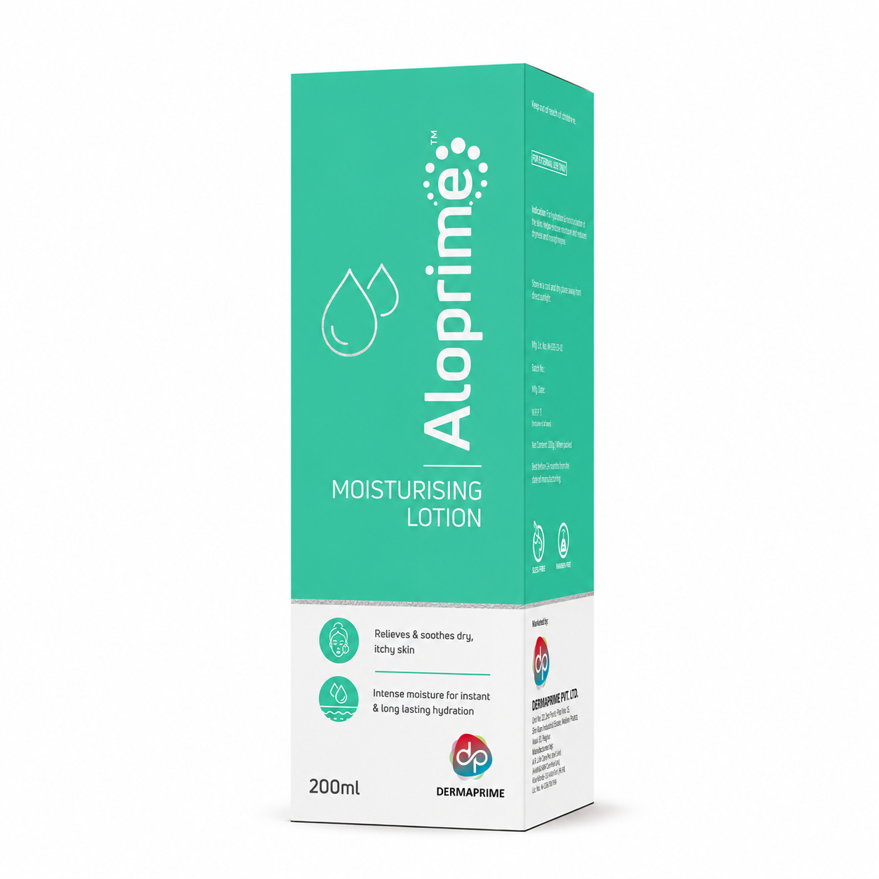 Aloprime moisturising lotion