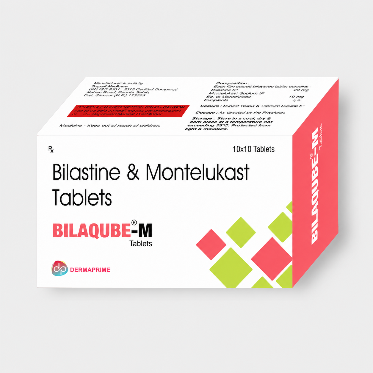 Bilaqube M Tablet