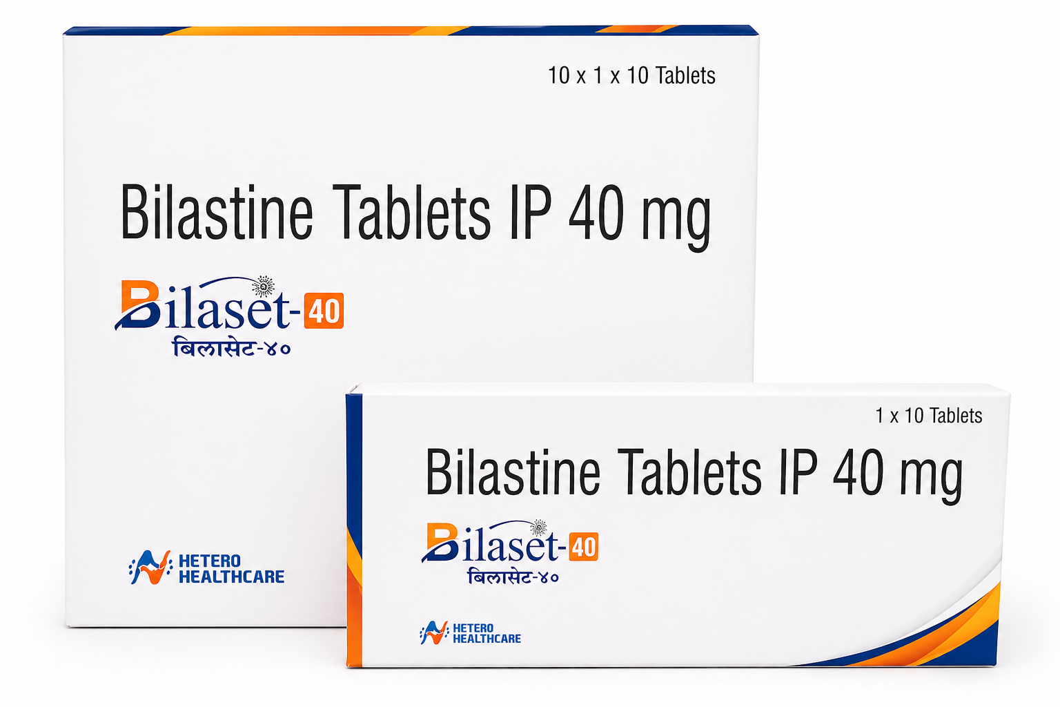 Bilastine 40mg Tablet