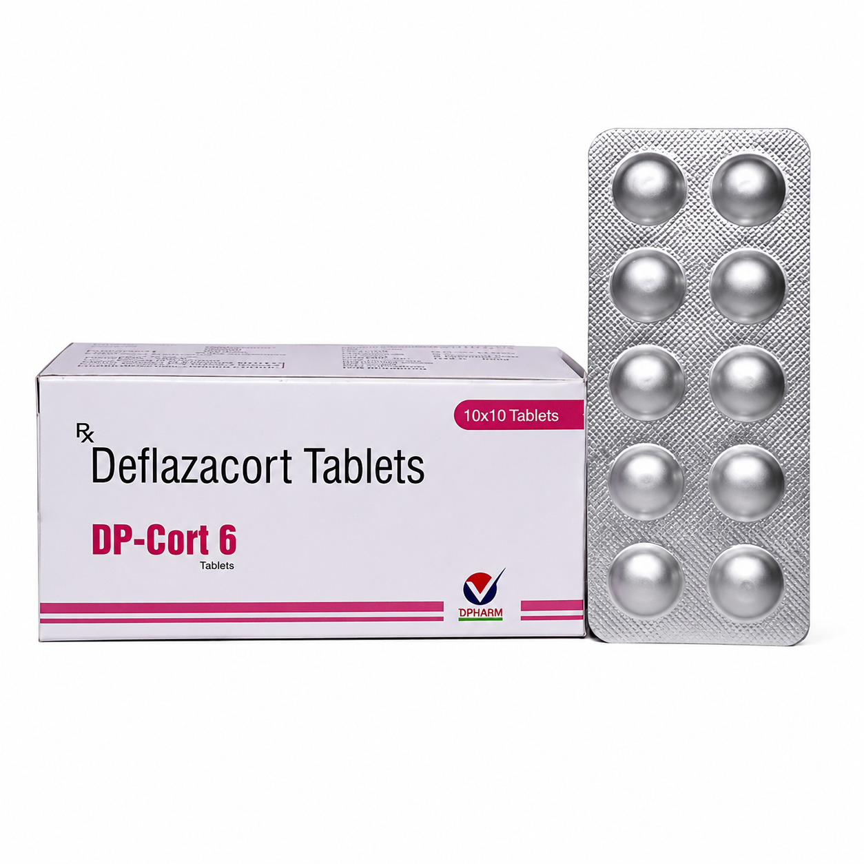 DP Cort 6 Tablets