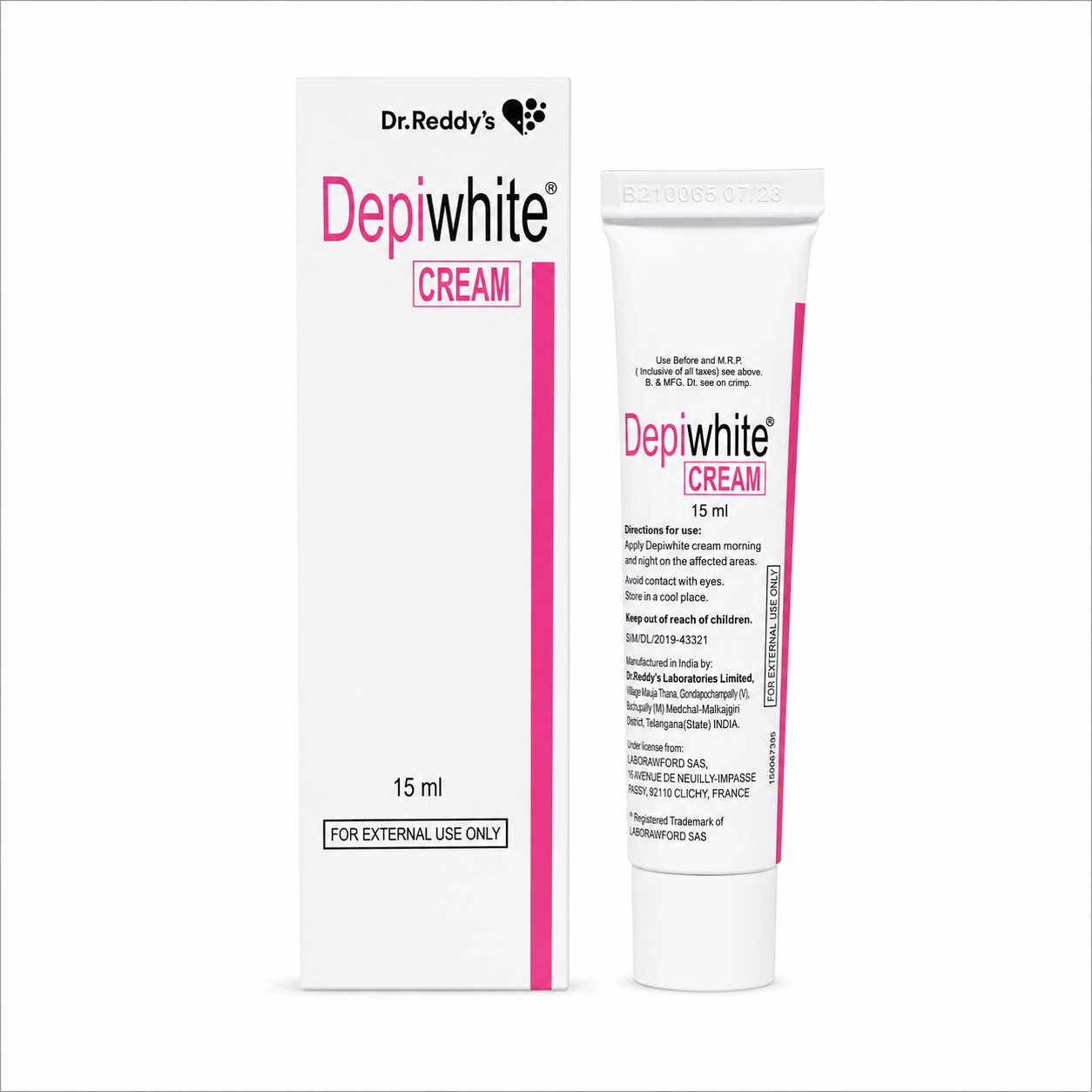 Depiwhite Cream 15ml