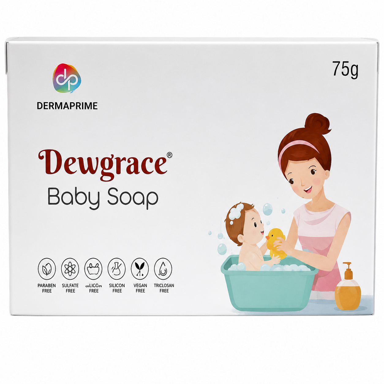 Dewgrace Baby Soap