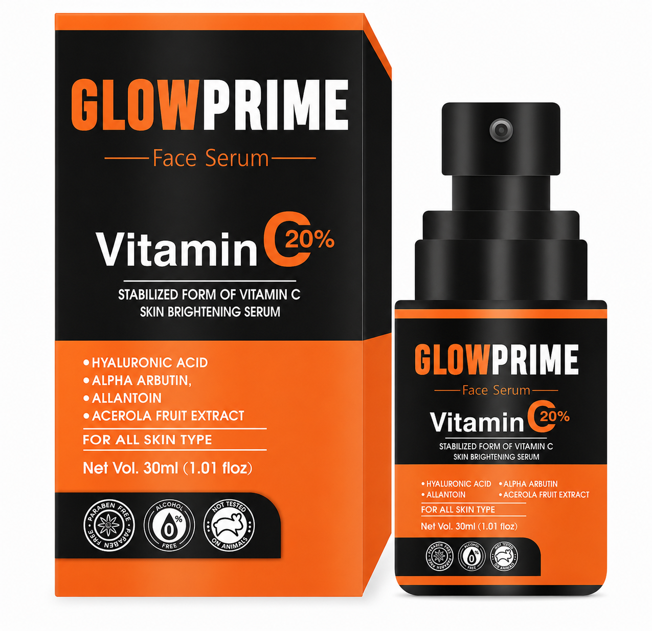 GlowPrime Face Serum
