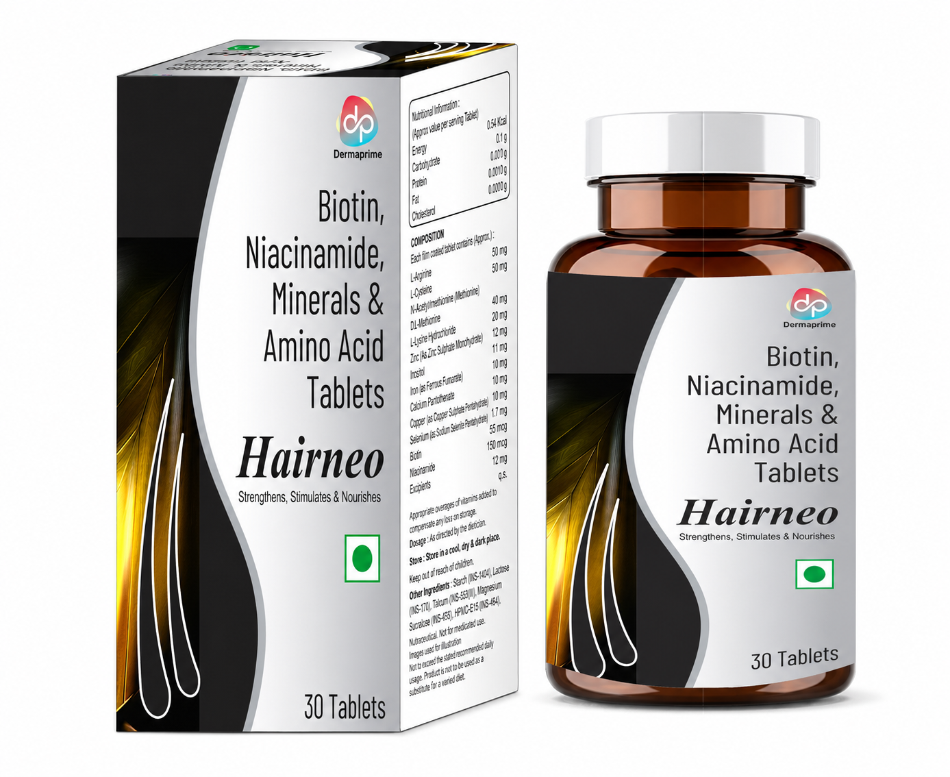 Hairneo Tablet