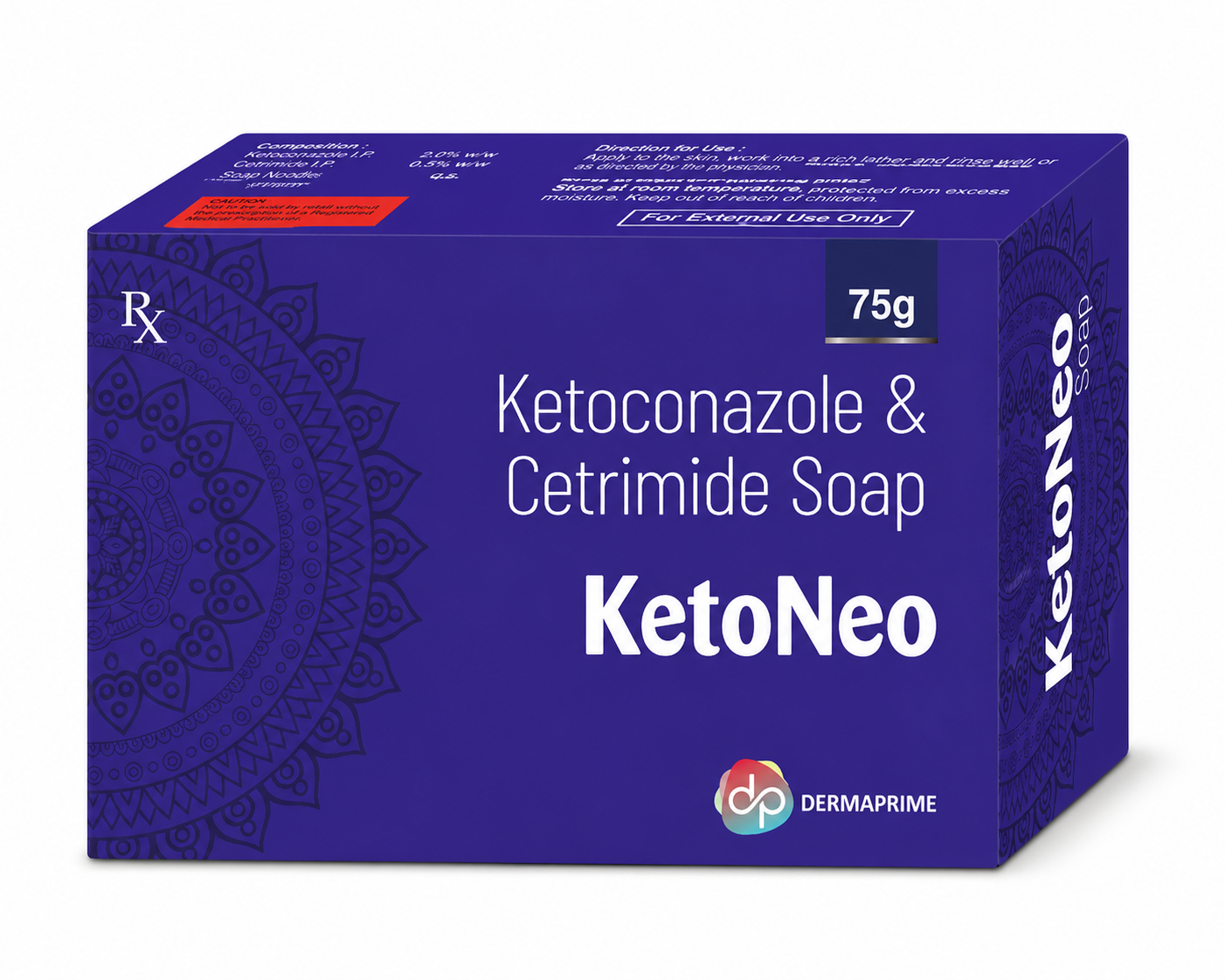 KetoNeo 75G Soap