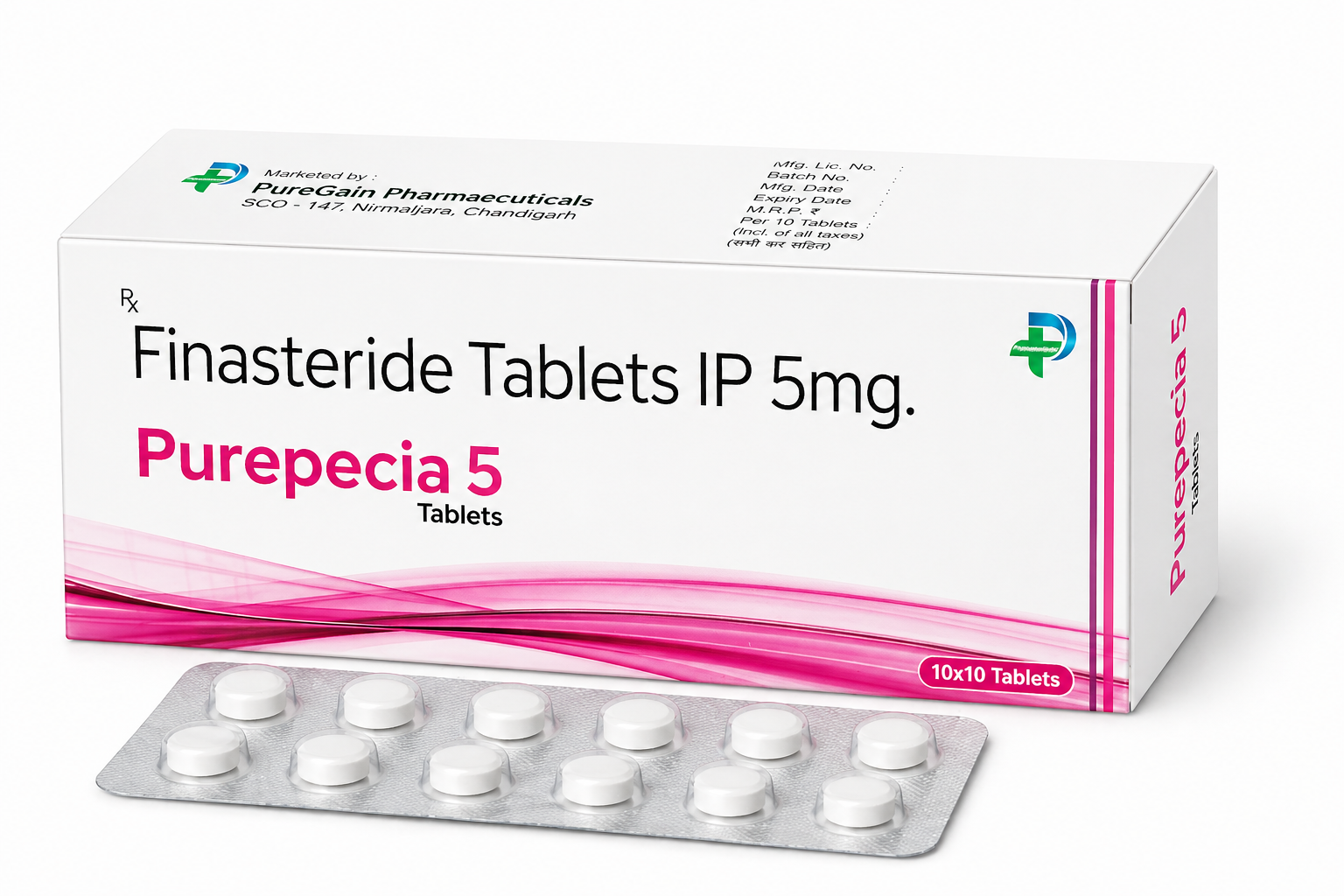 Purepecia 5MG