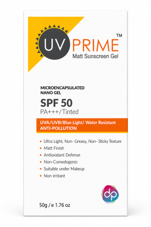 UVPrime Matt Sunscreen