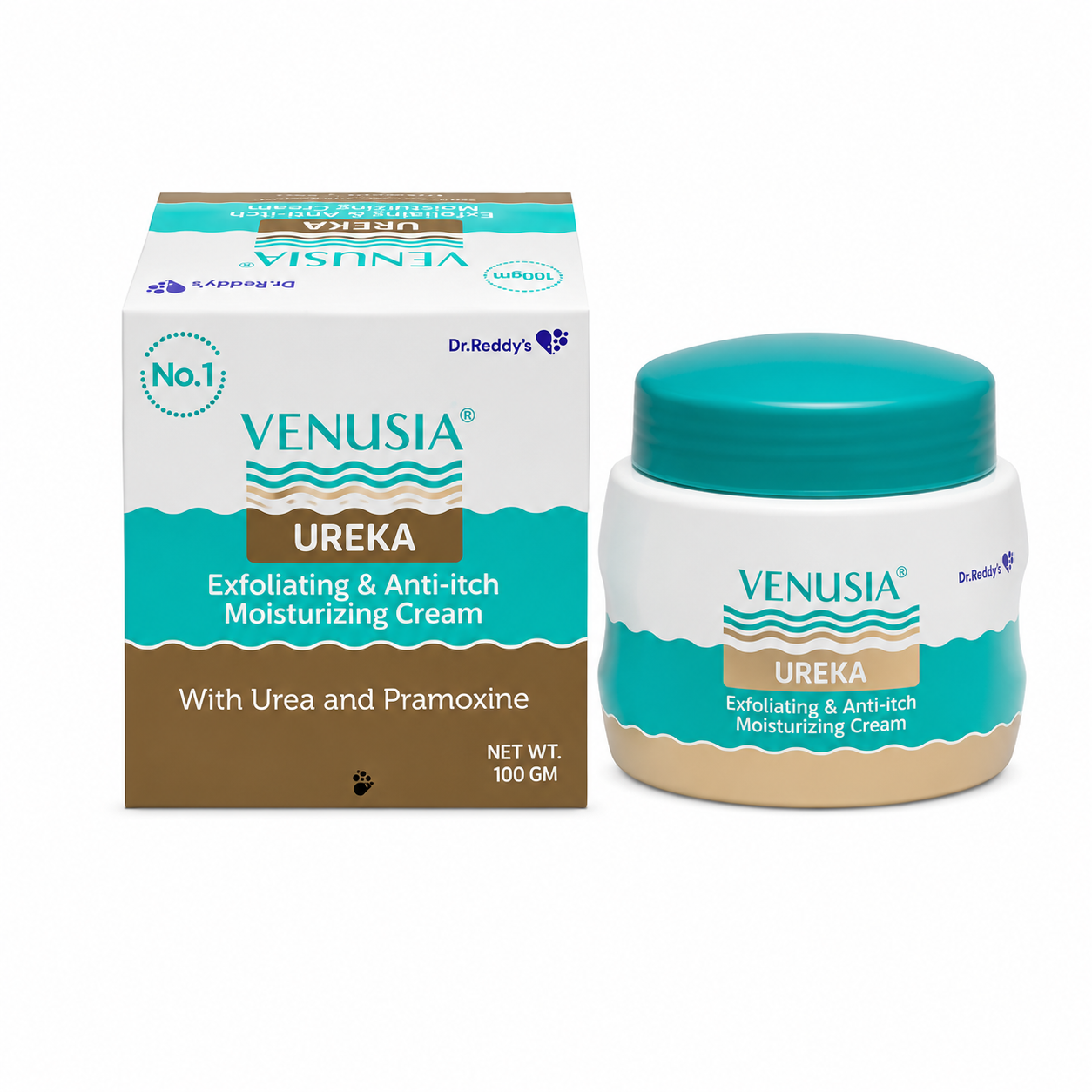 Venusia Ureka Moisturizing Cream