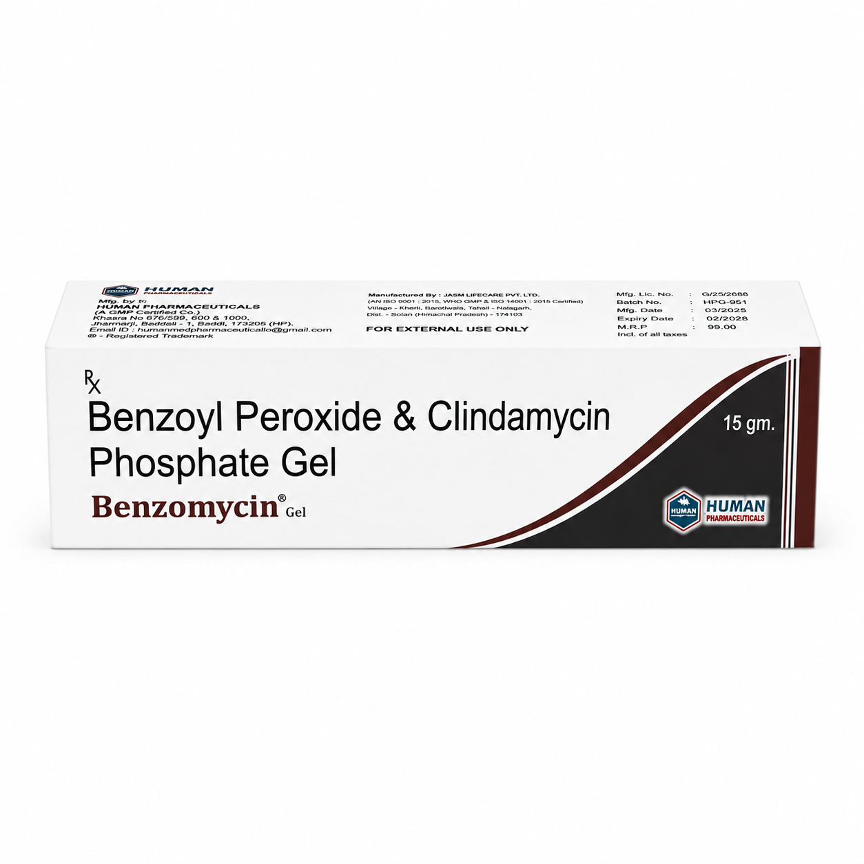 Benzomycin Gel