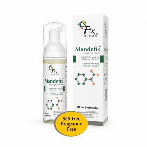 Mandefix Foaming Face Cleanser