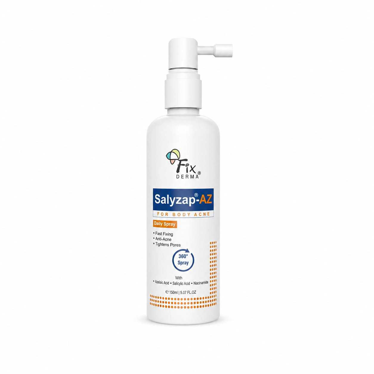 Salyzap Az For Body Acne - Body Spray