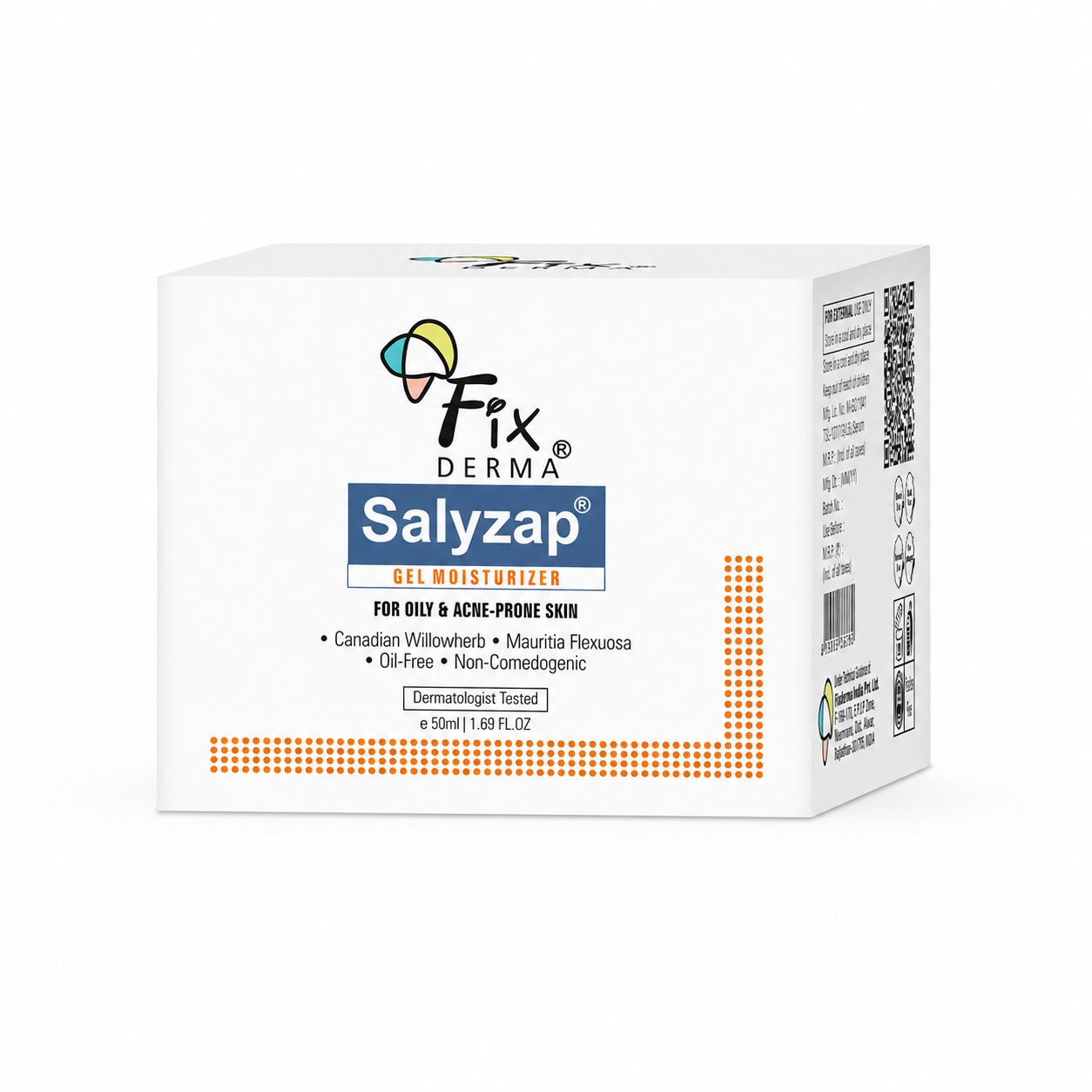 Salyzap Gel Moisturizer - For Oily & Acne Prone Skin